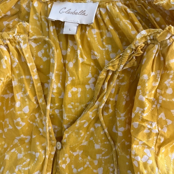 Like New Cleobella Lyra Blouse Large - Picture 2 of 4